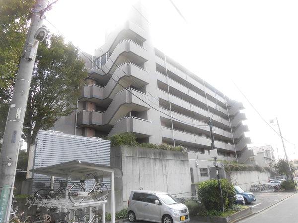 ペルル薬園台 外観