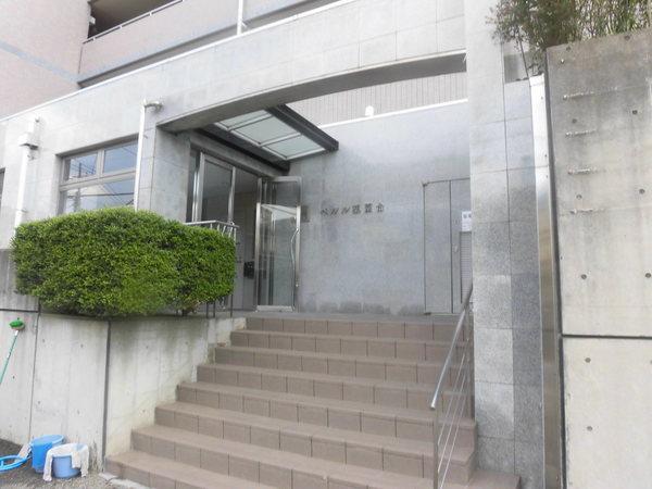 ペルル薬園台 エントランス