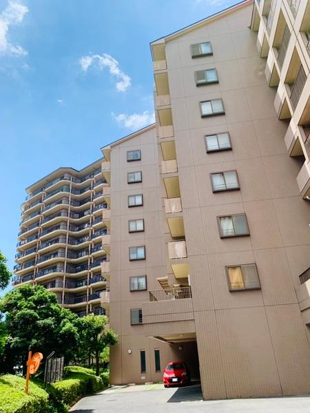 ガーデンプラザ新検見川 11号棟 外観