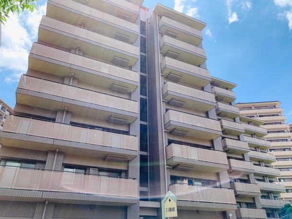ガーデンプラザ新検見川 11号棟 外観
