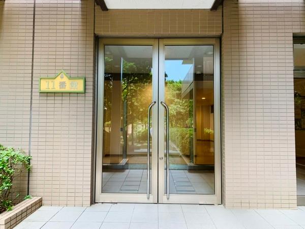 ガーデンプラザ新検見川 11号棟 エントランス