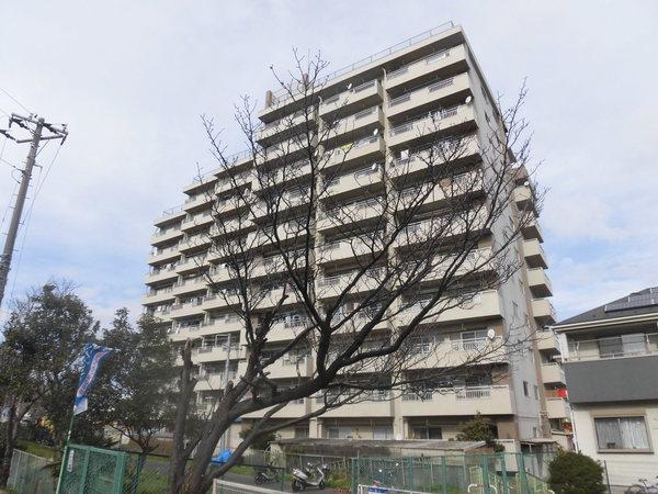 市川ハイマンション 外観