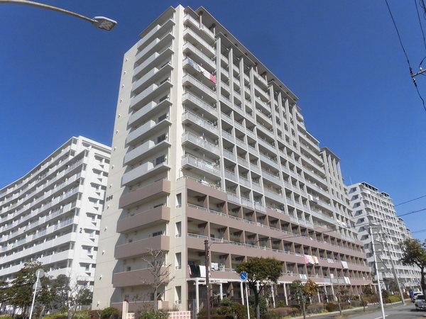 ウインズタウン稲毛海岸 外観