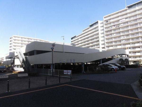 ウインズタウン稲毛海岸 駐車場