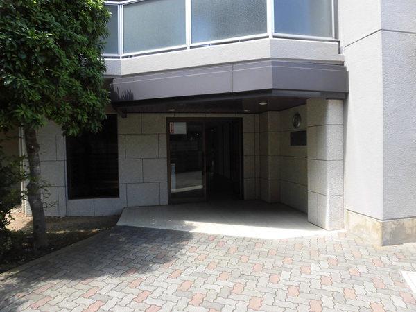 サンマンション松戸常盤平 エントランス