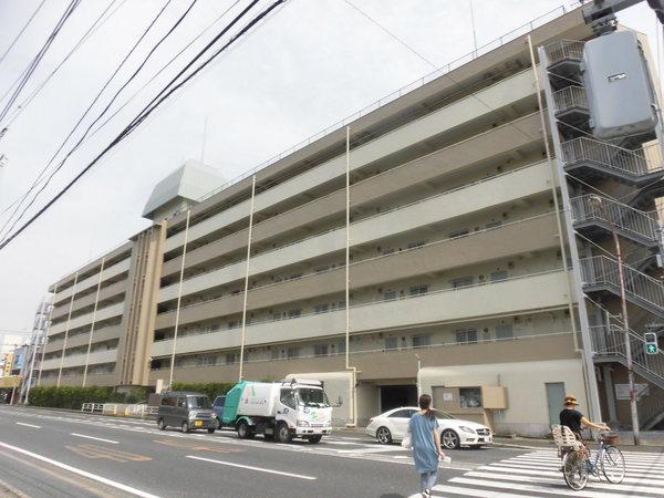 グリーンヒル市川 外観