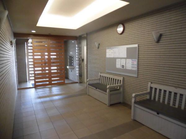 レックスハイム西船橋弐番館 ロビー