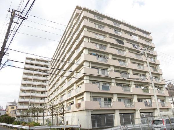 イトーピア市川マンション 外観