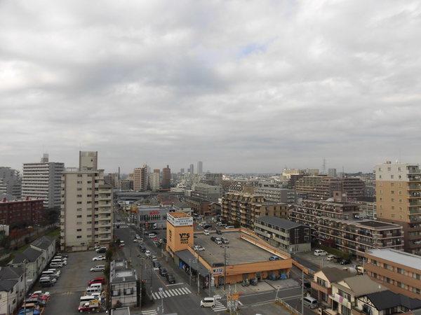 イトーピア市川マンション 眺望
