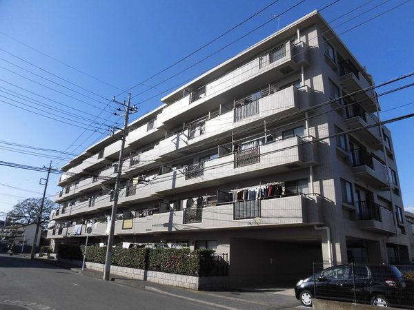 東急ドエル・アルス薬園台フロントプラザ 外観