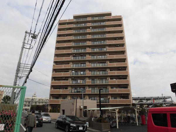 ライオンズガーデン下総中山 外観