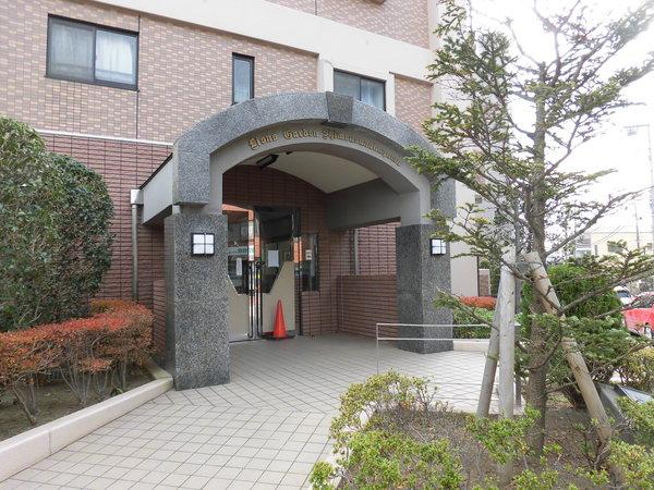 ライオンズガーデン下総中山 エントランス