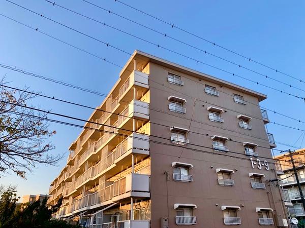 秋津第一団地 外観