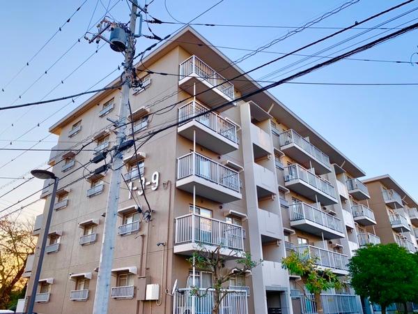 秋津第一団地 外観