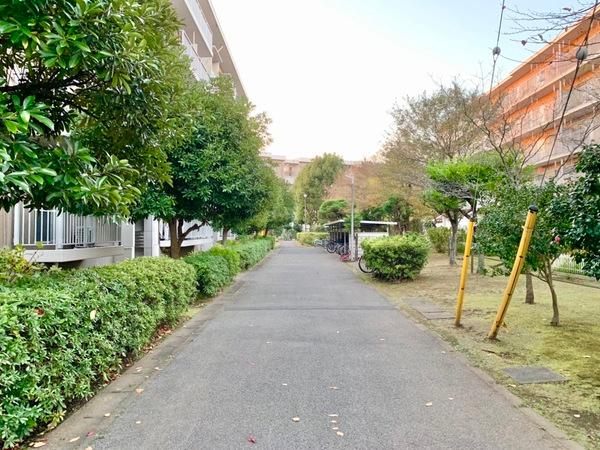 秋津第一団地 共有部分