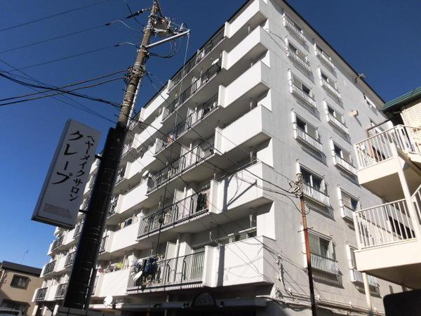 幹線谷津マンション 外観