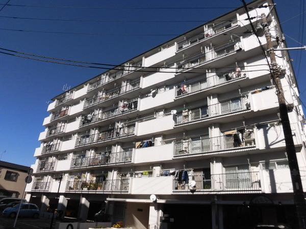 幹線谷津マンション 外観