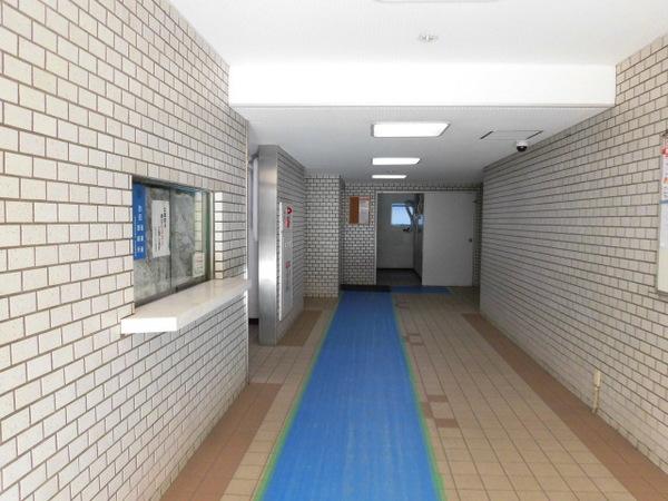 幹線谷津マンション エントランス