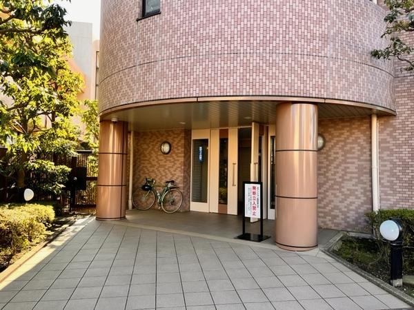 ヴェルレージュ習志野 エントランス