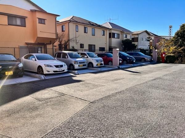 ヴェルレージュ習志野 駐車場