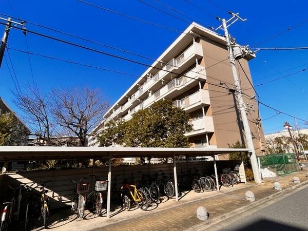秋津第一団地 外観