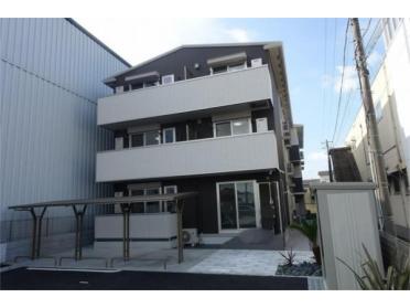 ３階建て最上階のお部屋です