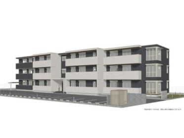 JR守山駅徒歩3分の新築アパートです