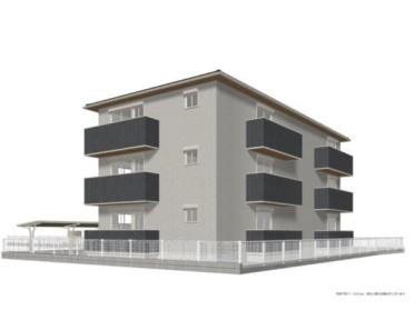現在建築中の新築アパートです