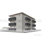 現在建築中の新築アパートです