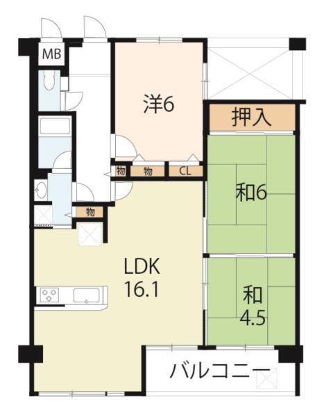 間取図(平面図)