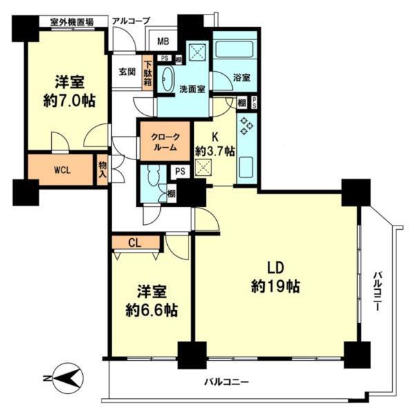 間取図(平面図)