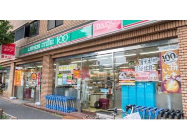 ローソンストア100野方店：118m