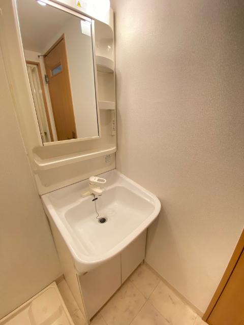 中野区野方マンション 洗面