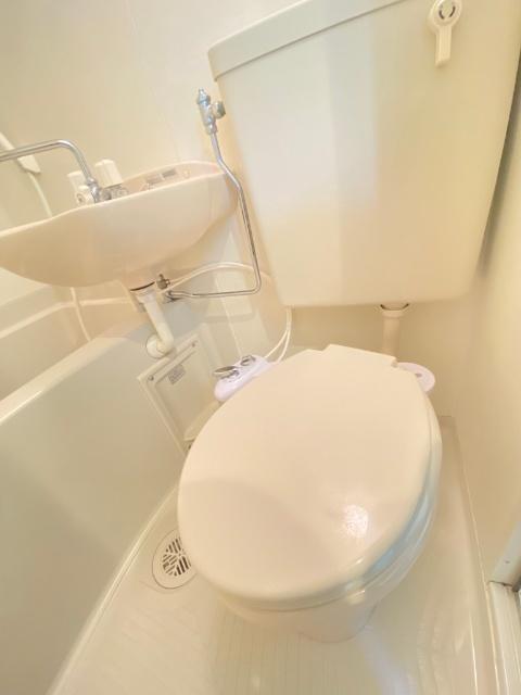 板橋区小豆沢アパート トイレ