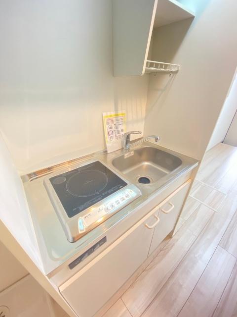 板橋区小豆沢アパート キッチン