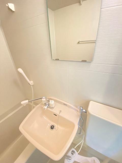 板橋区小豆沢アパート 洗面