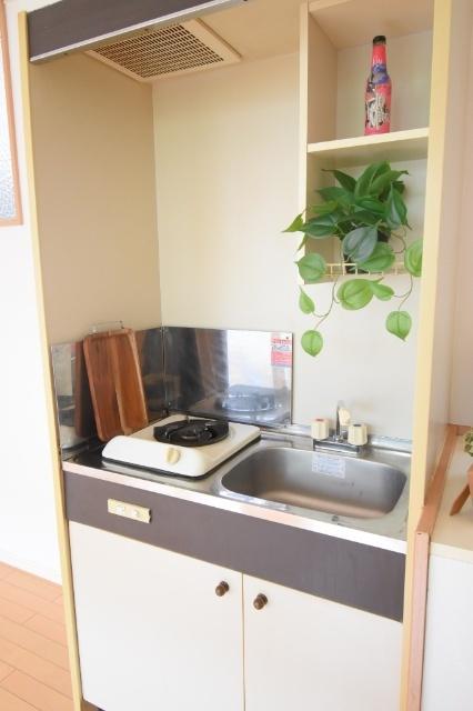 中野区野方アパート キッチン