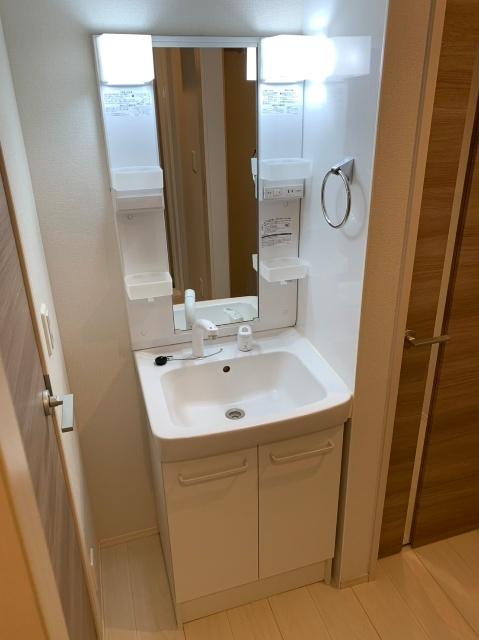 中野区野方マンション 洗面
