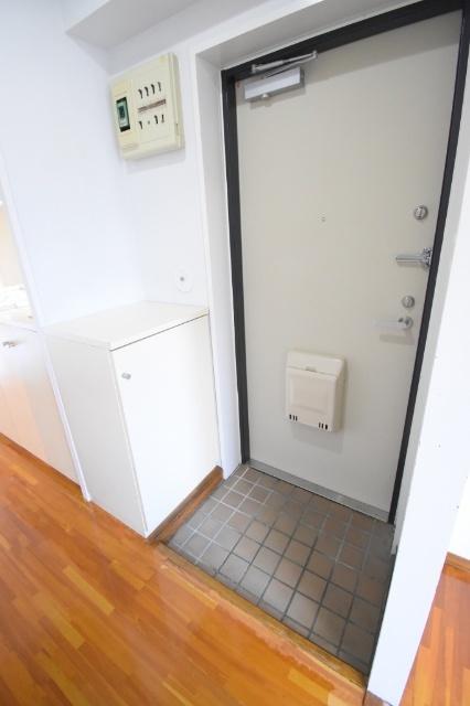 中野区江古田マンション 玄関