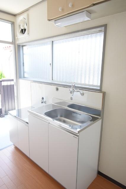 中野区野方アパート キッチン