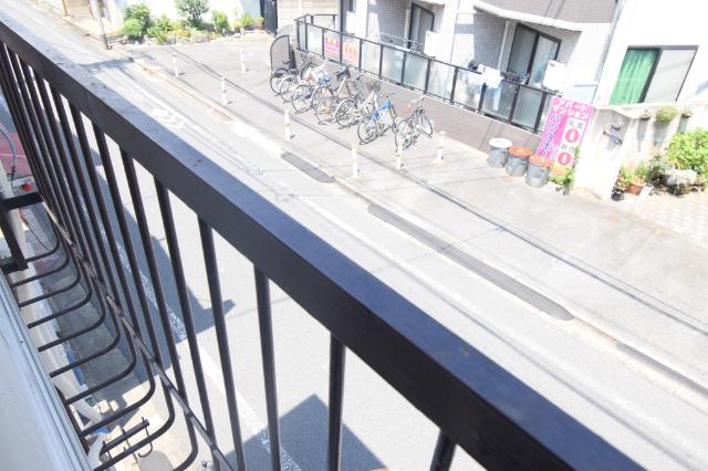 中野区野方アパート 眺望