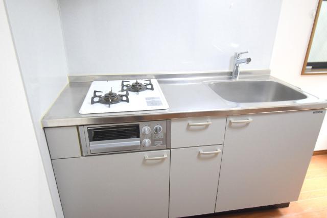 中野区東中野アパート キッチン