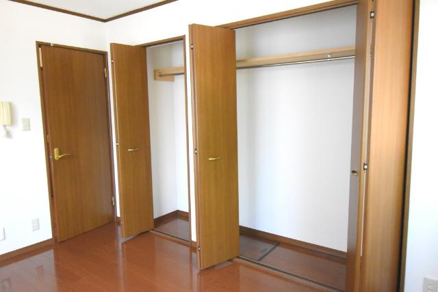 中野区東中野アパート 収納