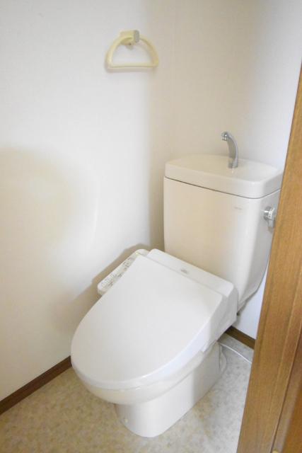 中野区東中野アパート トイレ