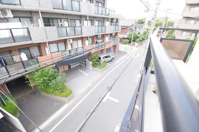 練馬区貫井マンション 眺望