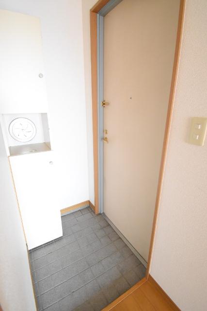 練馬区貫井マンション 玄関