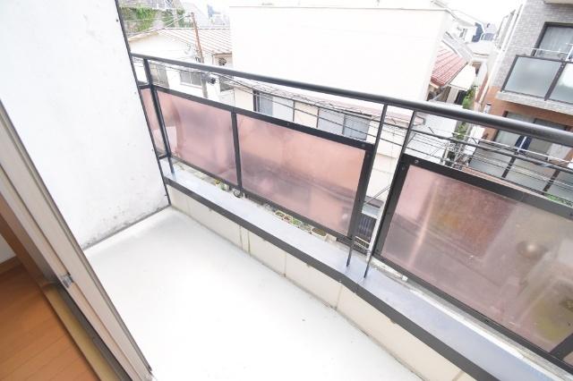 練馬区貫井マンション バルコニー