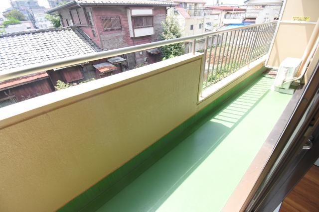 中野区江古田マンション バルコニー