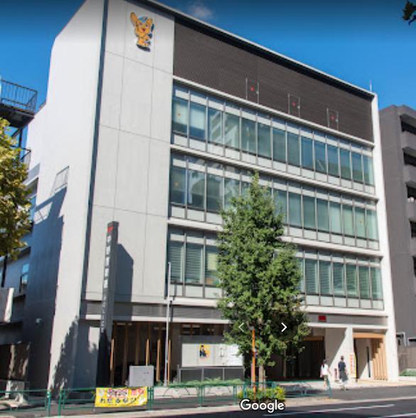 中野警察署：1415m