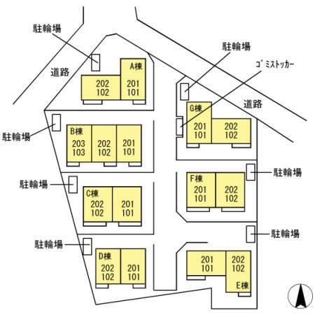 アゼリア上鷺　B（202） その他